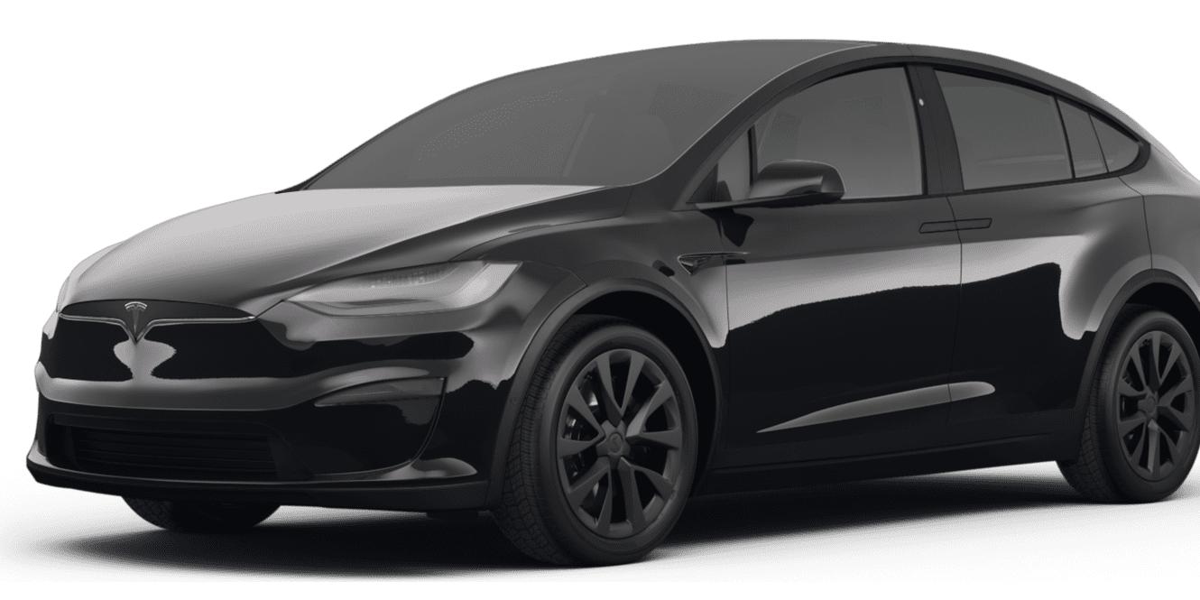 TESLA MODEL X 2022 7SAXCAE59NF343627 image